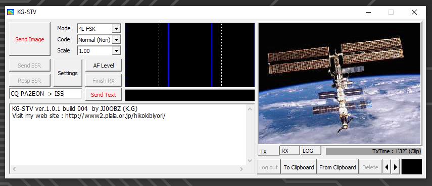 Картинки для sstv